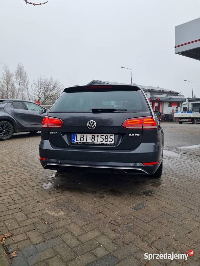 VW GOLF VII 20TDI Golf Biała Podlaska