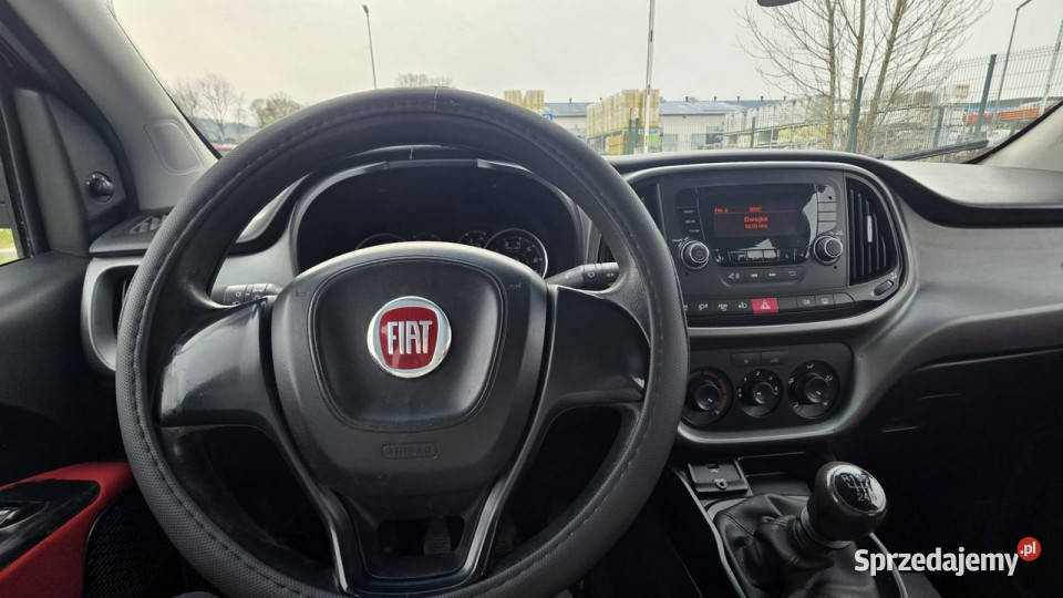 Fiat Doblo KlimaMultiJet salon polska II 2009 możliwa zamiana