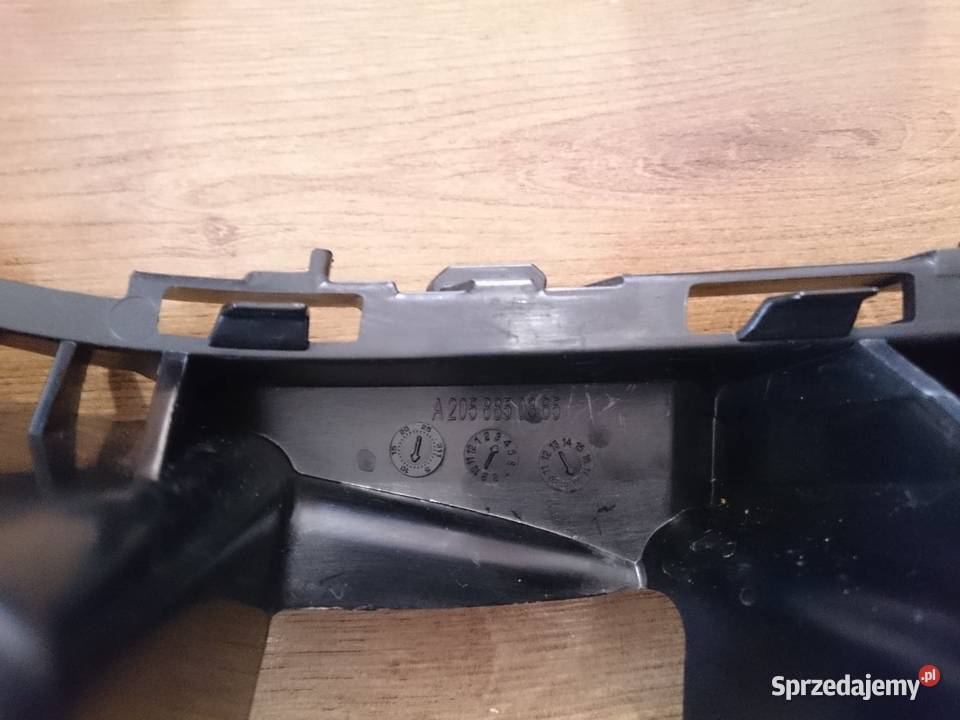 MERCEDES A2058850365 A2058850465 ŚLIZG LEWY Przystajń