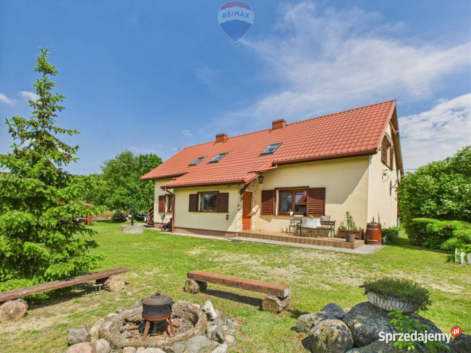 Ranczo w lesie z wyspą stawem basenem stajnią kujawsko-pomorskie Gnojno