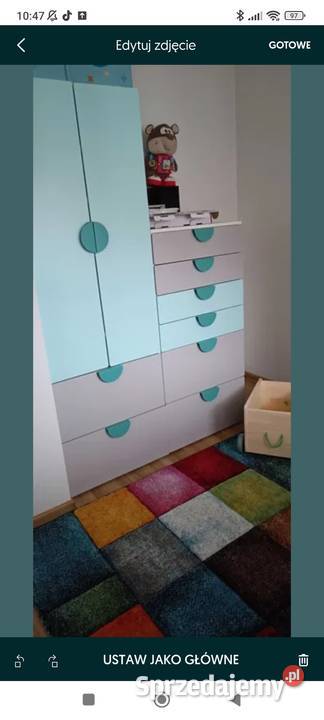 Meble IKEA szafa komoda Dla Dziecka dolnośląskie