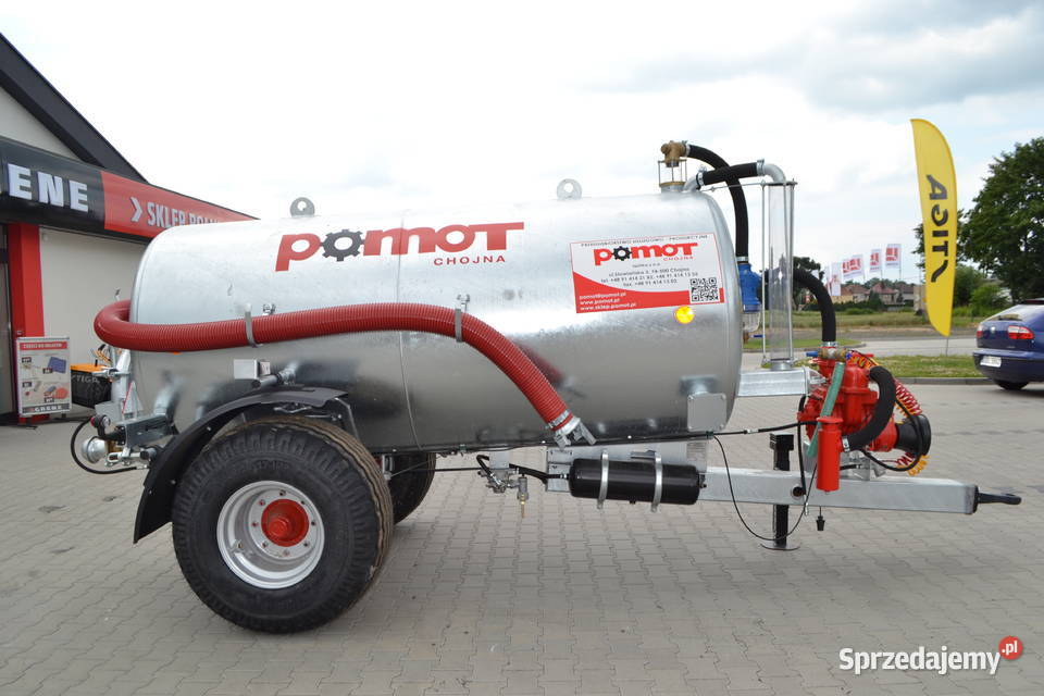 Wóz asenizacyjny 4000 l POMOT Olesno