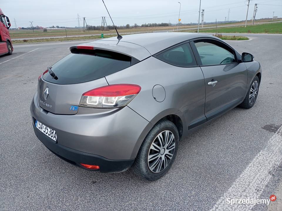 Megane coupe 2009 Coupe Staszów