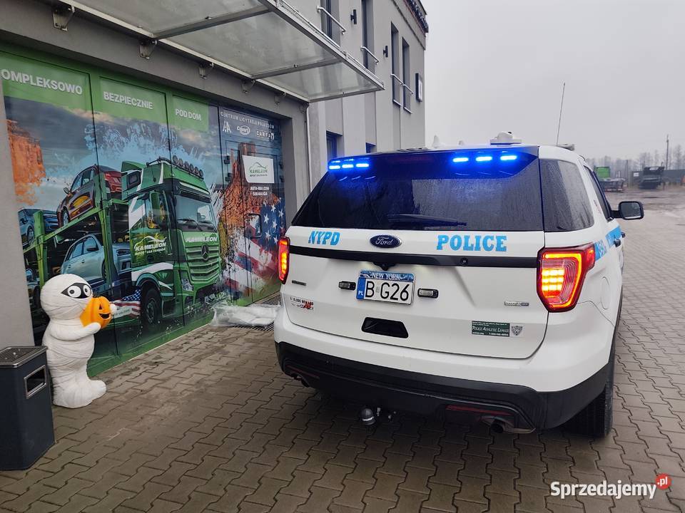 Ford Explorer POLICE Interceptor NYPD