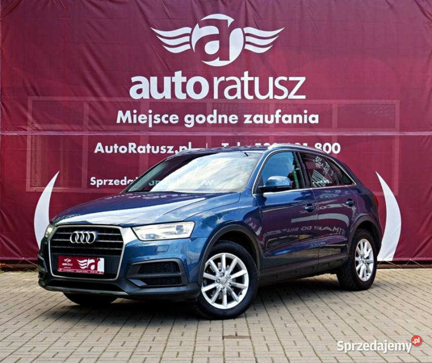 Audi Q3 Fv 23 Automat DSG STronic 20 TDI czujnik zmierzchu Warszawa