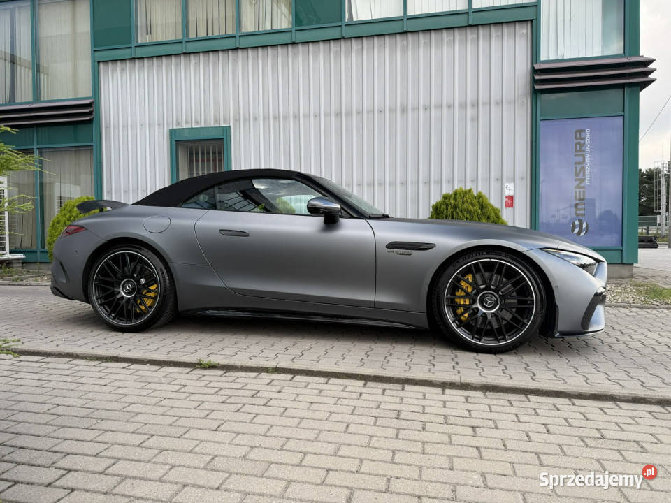 Mercedes SL 63 AMG 4Matic Specyfikacja na Węgrzce