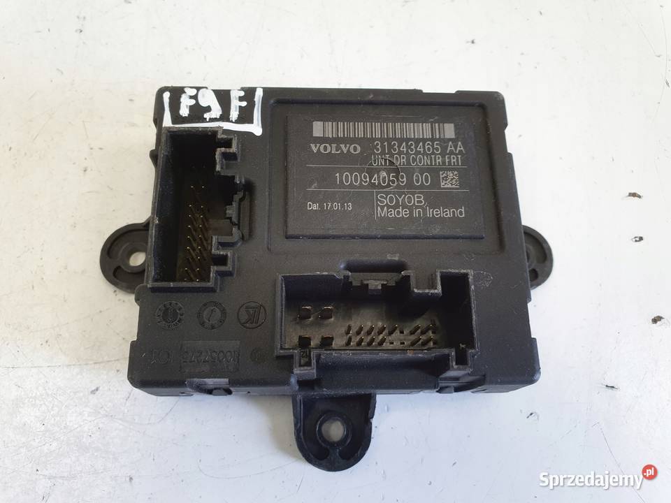 Volvo XC70 II III MODUŁ DRZWI PRAWY PRZÓD Chełm