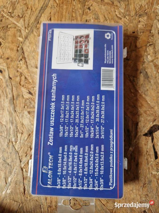 ZESTAW KOMPLET USZCZELEK SANITARNYCH 141 Głogowa