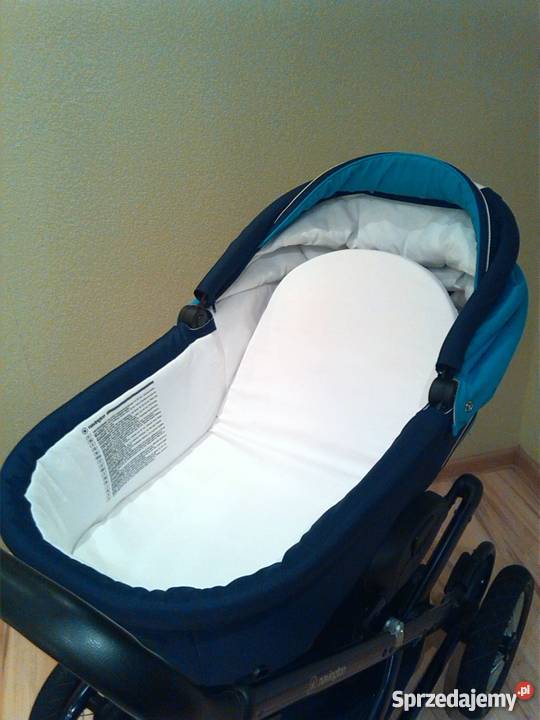 Głęboki wózek Navington śląskie Knurów sprzedam