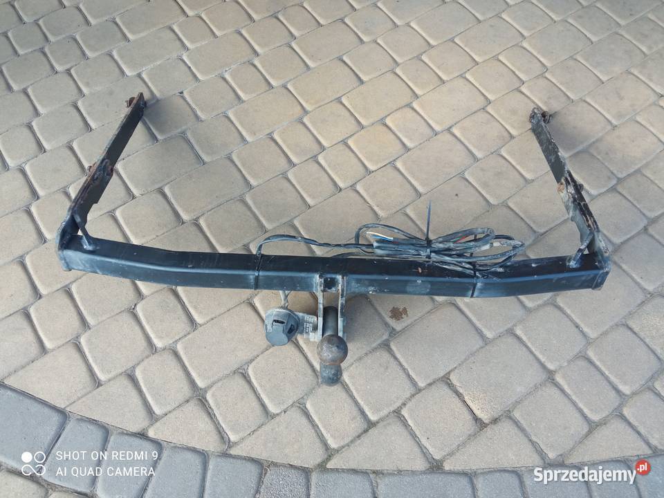 Hak holowniczy Ford Fusion 0213