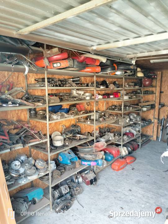 Części do zabytkowych motocykli Łubno