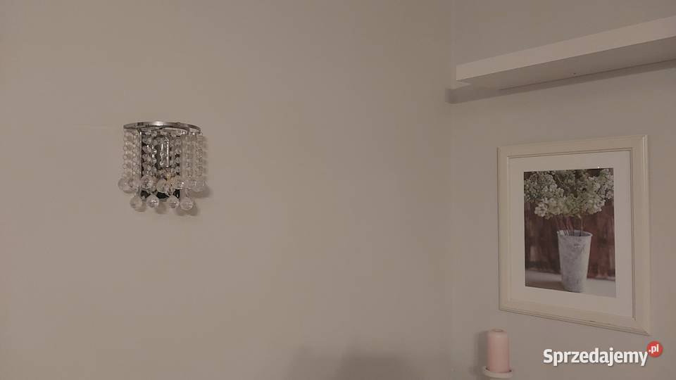 Żyrandol i 6 kinkietów śląskie