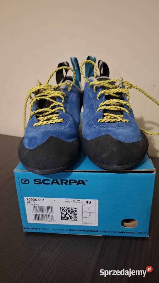 Buty wspinaczkowe Scarpa Helix r 46 małopolskie Tarnów