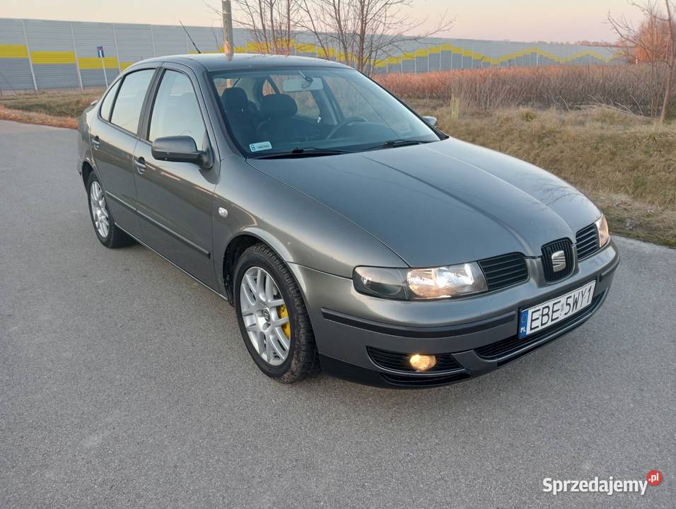 Seat toledo 2003r 19 TDI skrzynia biegów 6 sprzedam