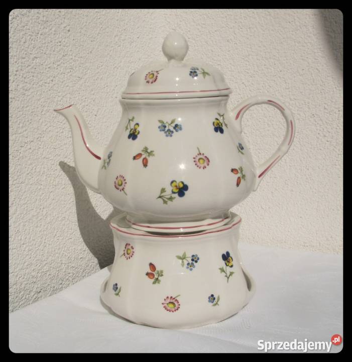 VILLEROY BOCH Petite Fleur Dzbanek z Koszalin