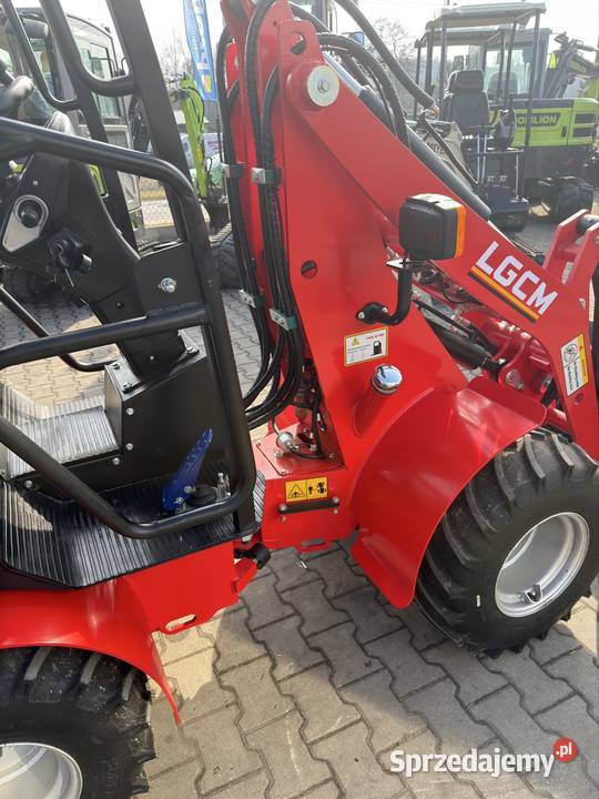 Kompaktowa Ładowarka Kołowa HERACLES LGE06 Pozostałe Giżycko