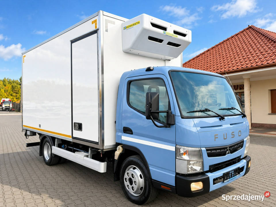 Mitsubishi Canter 7C18 30180 Chłodnia Mroźnia 8 Widełki