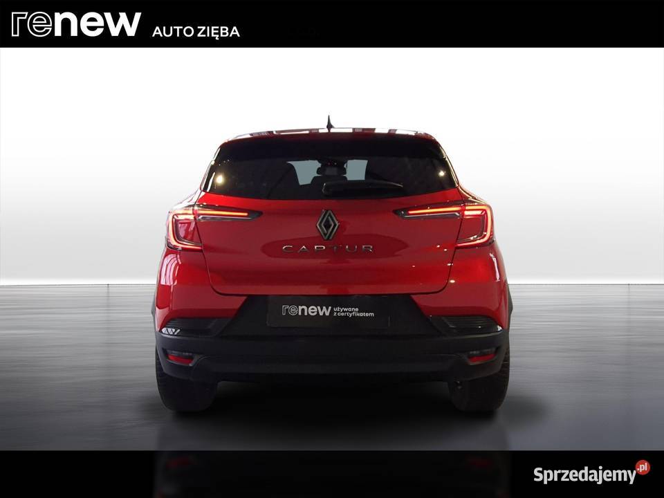Captur 10 TCe Techno LPG 100 benzyna+LPG Renault