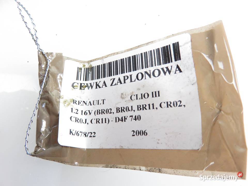 CEWKA RENAULT CLIO III 12 16V 77040001 małopolskie