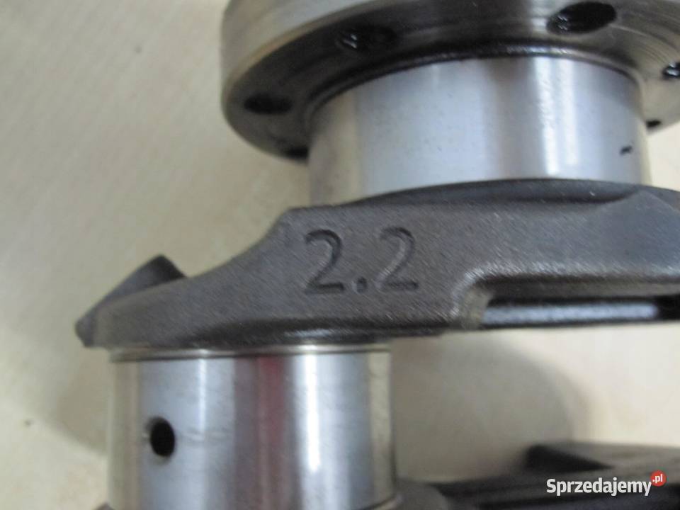 JUMPER 22 HDI 4H03 130 161 wał korbowy szlifie dostawcze sprzedam