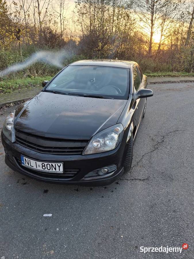 Opel Astra h GTC z 2005 r 16 benzyna