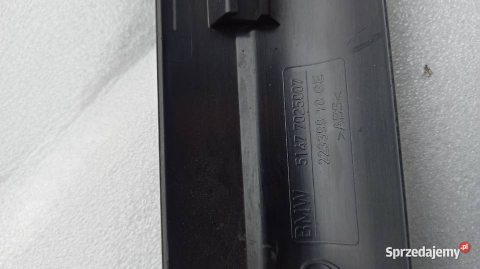 Nakładka Listwa progu BMW E60 E61 Lewy przód