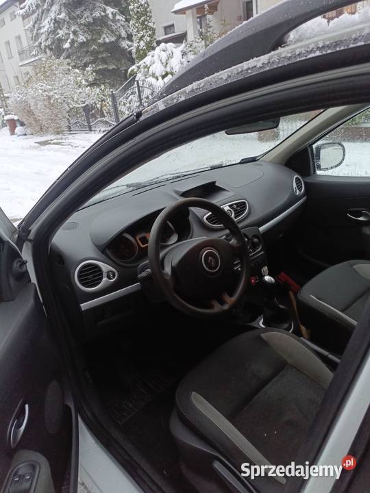 Renault Clio 3 2011r 15dci kombi klima Rok produkcji 2011 Lublin
