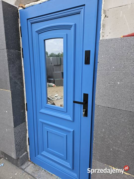 ZEWNĘTRZNE DRZWI DREWNIANE PRODUCENTA WYSOKA Legionowo
