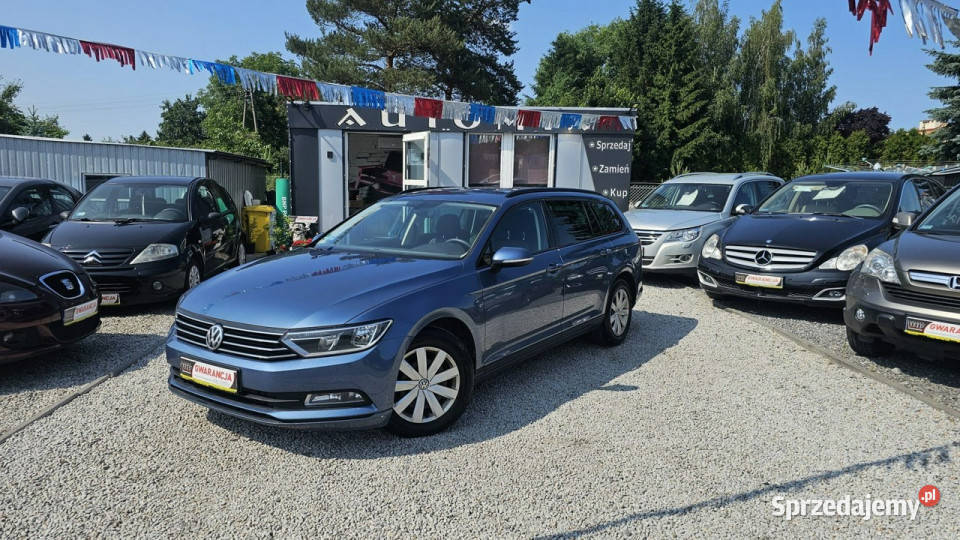 Volkswagen Passat 1 WŁ manual 20tdi 150 wyposaż światła do jazdy dziennej dolnośląskie Świdnica