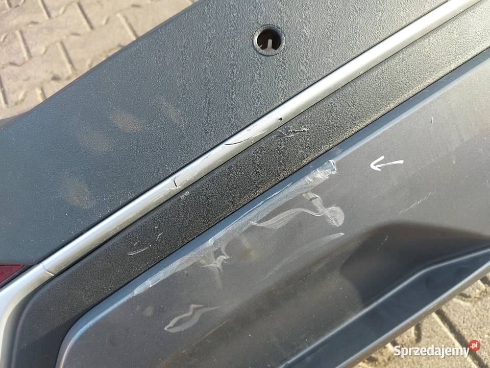 Chery Omoda 5 2024 zderzak tył tylny szary GK