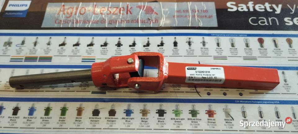 Gaspardo Wał Cardana G15225131R krótszy Bielsk Podlaski
