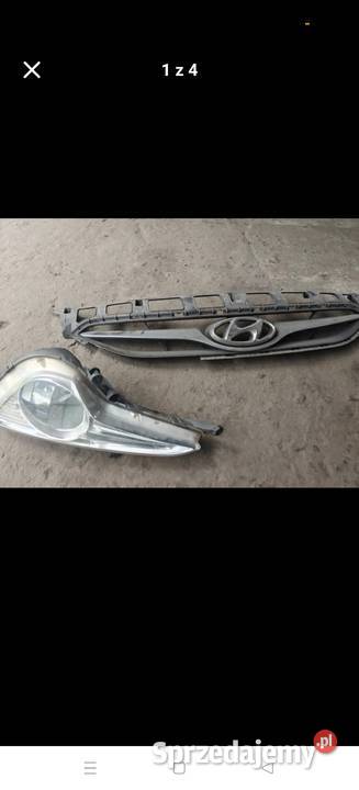 Grill Hyundai i40 2012 Rok produkcji 2012 Atrapy Świnice Warckie sprzedam
