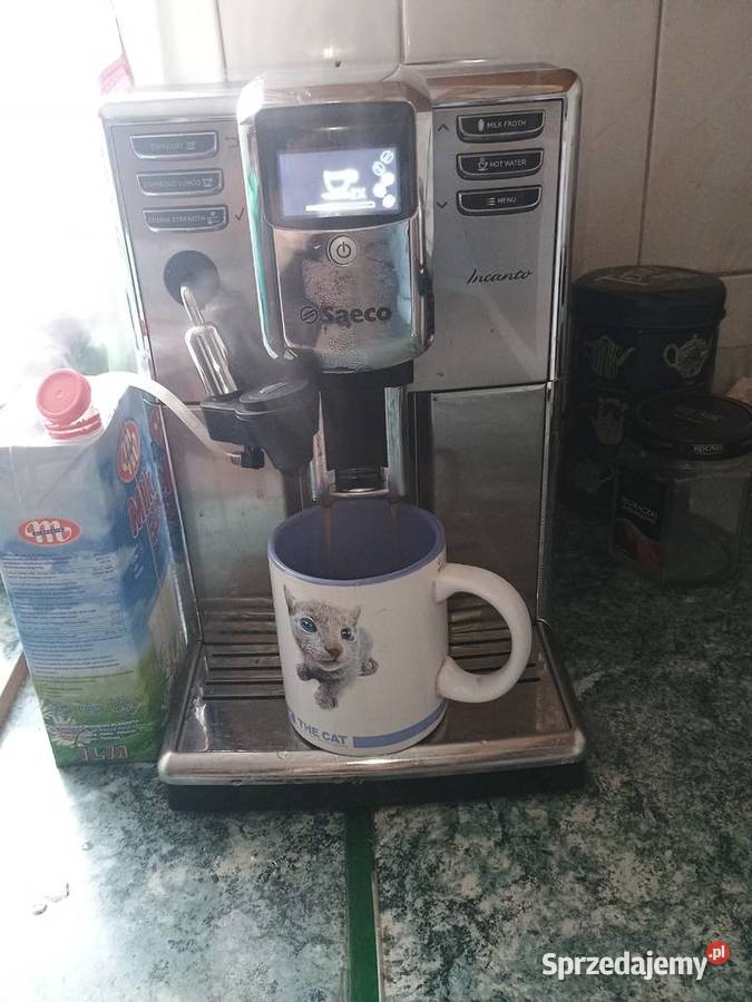 Ekspres do kawy Saeco Incanto Pozostałe Kielce
