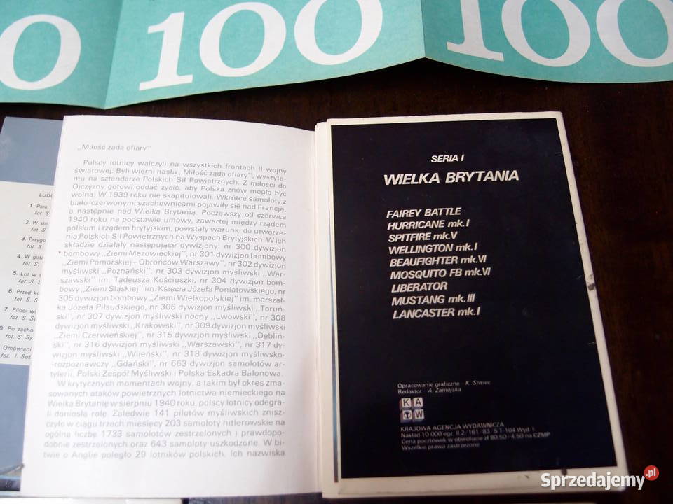 Pisma z PRLu Typy broni i uzbrojenia pocztówki