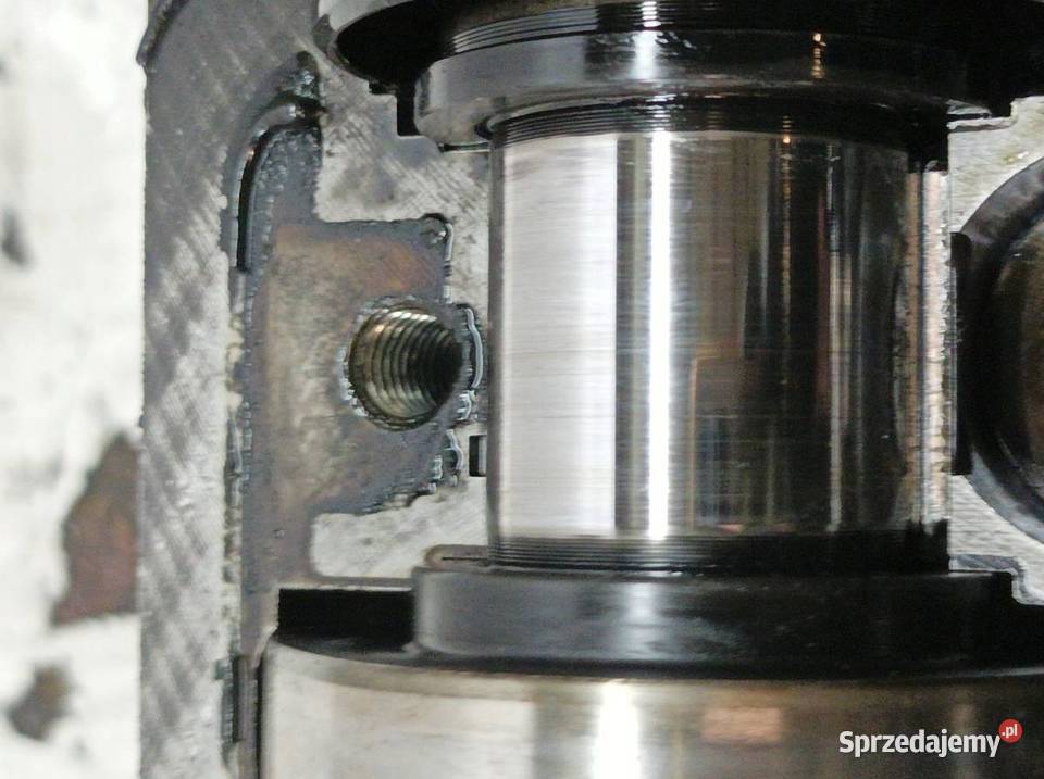 GŁOWICA KOMPLETNA 03G103373A 20 TDI Seat Toledo Rok produkcji 2005