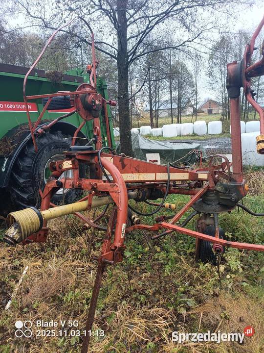 Przewracarka Niemeyer HR 551DH