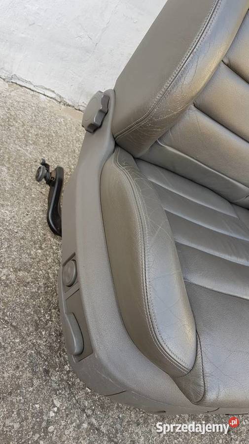 Fotele Skórzane Audi A6 C5 Lift StBDb Łagów