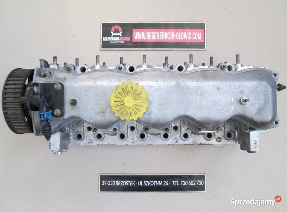 GŁOWICA FIAT 28 JTD HDI 8V 7450519 Ducato Daily Brzostek