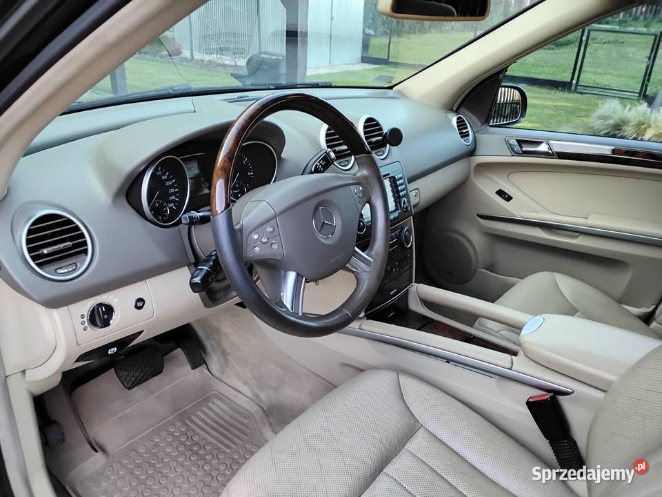 Mercedes ML 35 benzynagaz podkarpackie Rzeszów