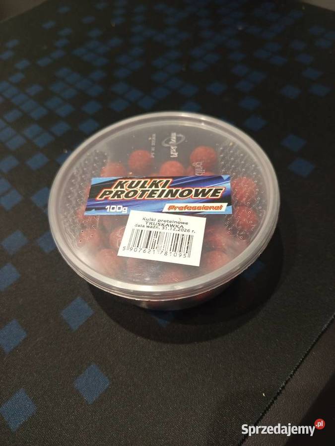 Sprzedam kulki proteinowe karpiowe truskawkowe Tychy