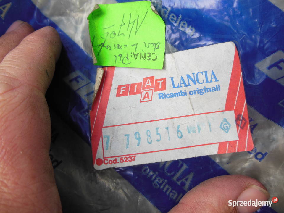 7798516 7766648 Uszczelka Lewego Dachu Guma Fiat Kozy