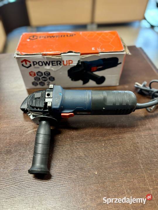 Szlifierka kątowa sieciowa PowerUp 79099 600W Elbląg sprzedam