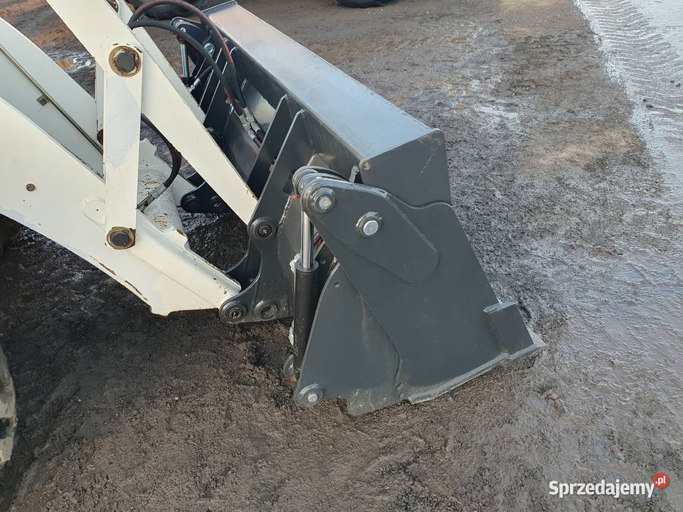 JCB 3CX 3CX COMPACT 2014R KOPARKOŁADOWARKA Ramię wyburzeniowe Krotoszyn