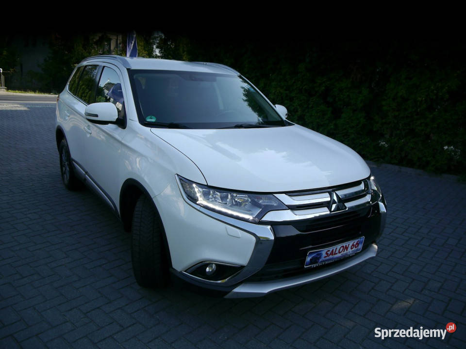 Mitsubishi Outlander Navi Kamera Skóra Stan b bluetooth Częstochowa