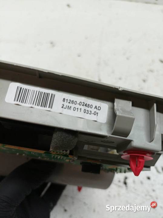 LAMPKA PODSUFITKI 8126002480AD Toyota Corolla XI świętokrzyskie