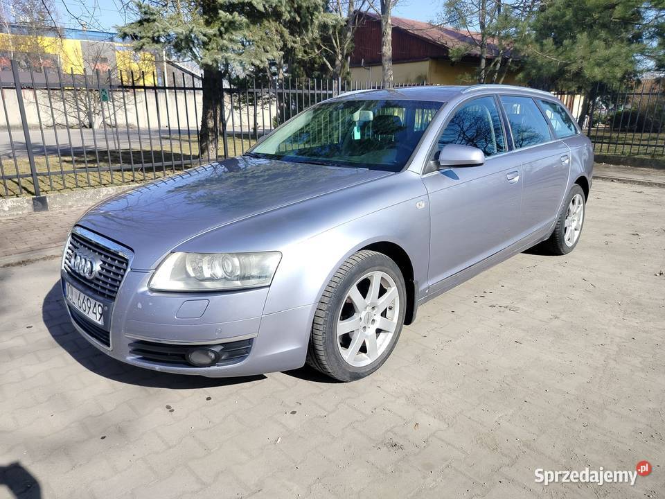 Sprzedam Audi A6 C6 Quatro 32 fsi Quatro Oleśnica