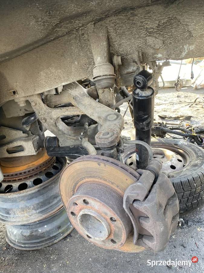 Zdrowe kompletne zawieszenie master 2 monavo Żmigród