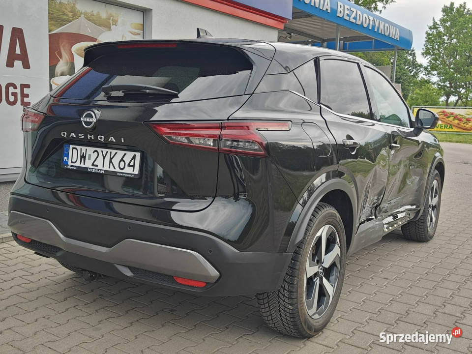 Nissan Qashqai 1 rej 2024 III 2021 centralny zamek Qashqai Karczew sprzedam