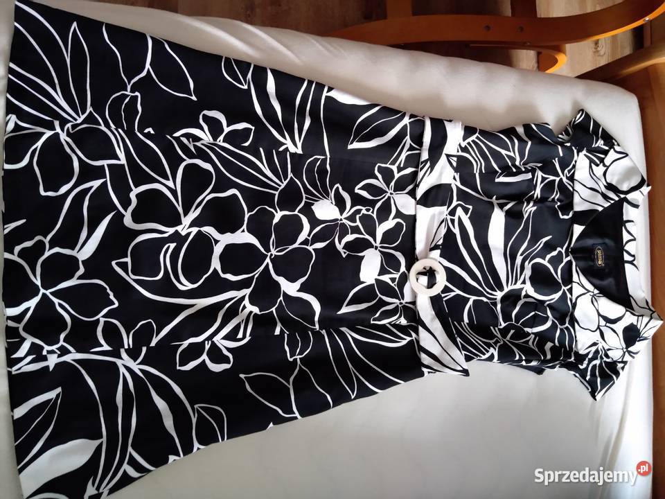 Elegancka sukienka na podszewce Ełk