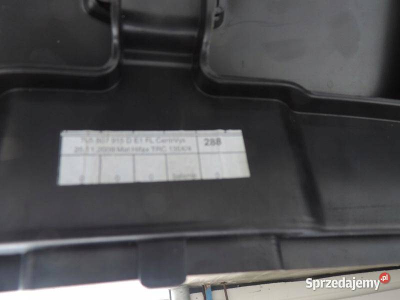 ZDERZAK PRZÓD PORSCHE CAYENNE LIFT 957 955 7L5